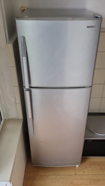 Samsung Koelkast met Vriezer - Zilverkleurig