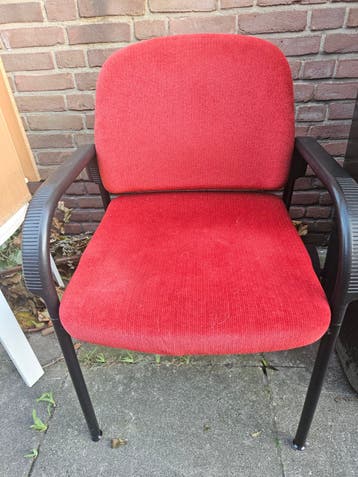 Heerlijk zittende stoel