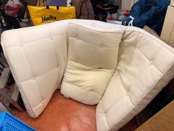 Split topper van swiss sense 200 x 210