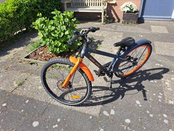 Stoere jongens fiets 24 inch
