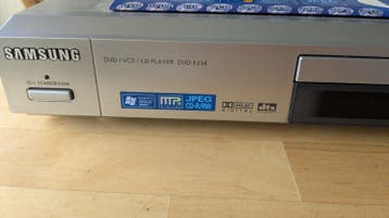 Gratis Samsung dvd speler zonder afstandsbediening