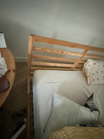 IKEA houten bedframe