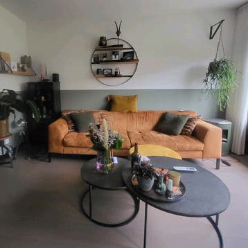 VT Wonen Bank Conjaq Kleur - 250x93 cm - Gratis Af te Halen