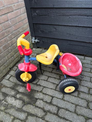 Driewieler gratis op te halen