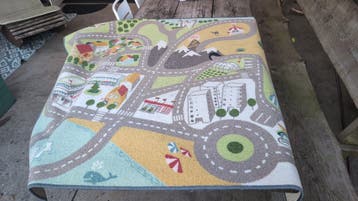 Vloerkleed kinderkamer