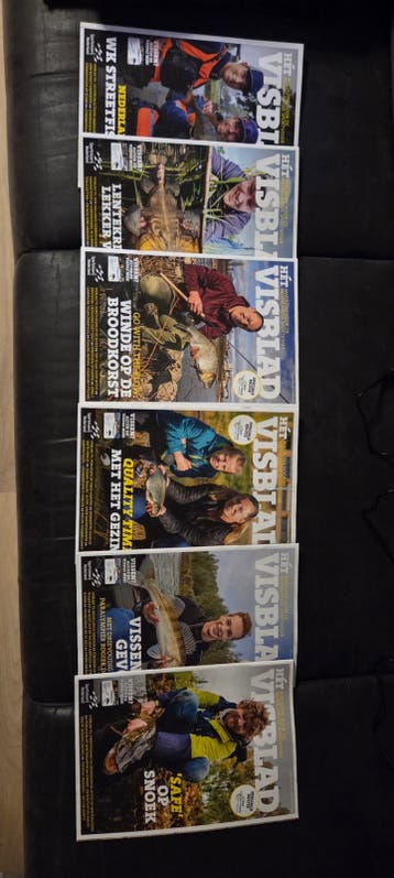 Het Visblad Magazine en Stekkie GRATIS