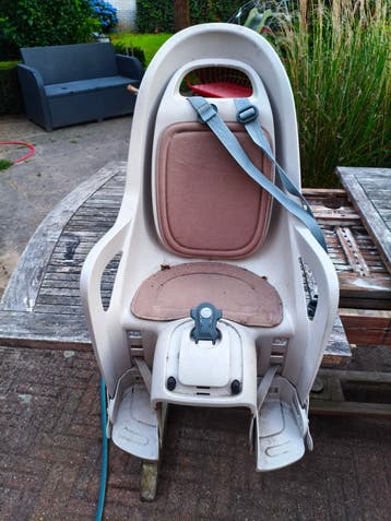 Polisport achterzitje voor kinderfiets