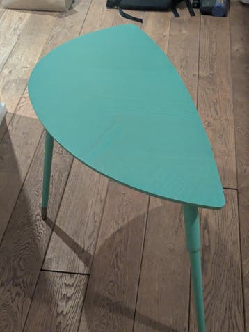 IKEA LOVBACKEN bijzettafel 77x39cm - Groen