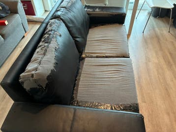 Ikea Bank Zwart