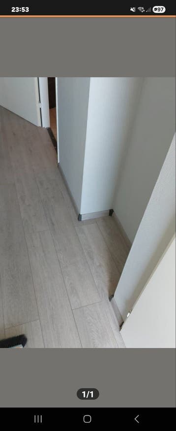 Gratis laminaat 12m2