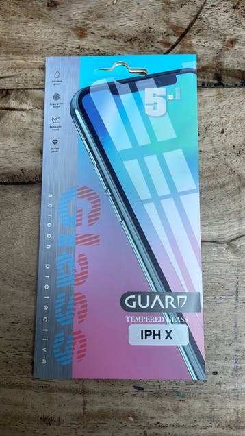 Screen protector voor iphone X