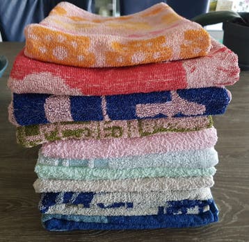 Gratis handdoeken voor huisdieren