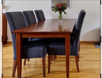 Mooi kersenhouten tafel en meer- Gratis af te halen!