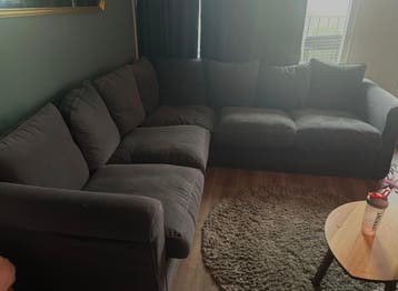IKEA  Grönlid 4 zits hoekbank