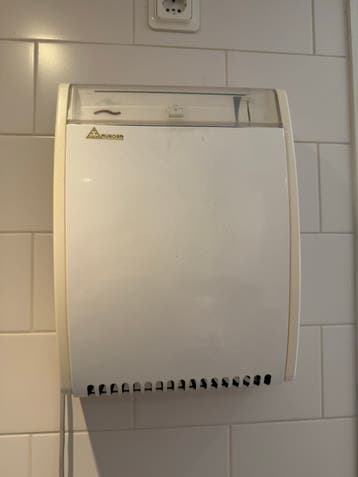 Aurora VH-200 SS Handdroger - 230V, 2600W