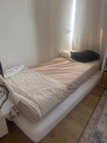Matrassen en bed