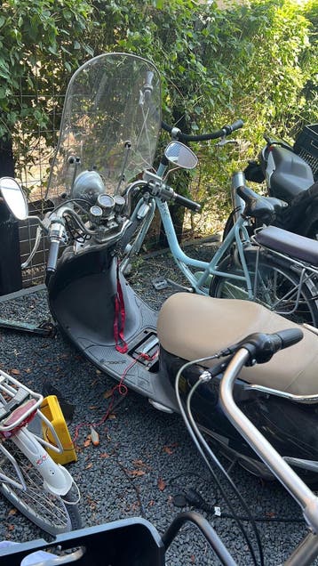 Scooter met geel kenteken - Gratis ophalen