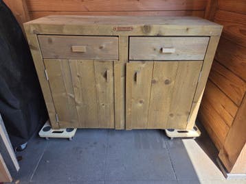 Dressoir steigerhout