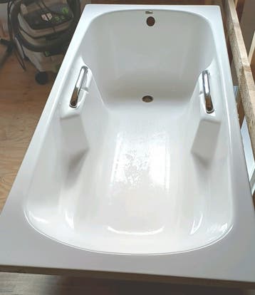 Ligbad gratis af te halen 180 x 80