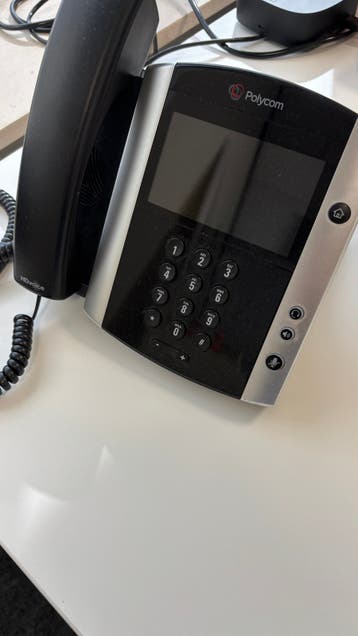 Polycom HD Voice Telefoon - Gratis af te halen