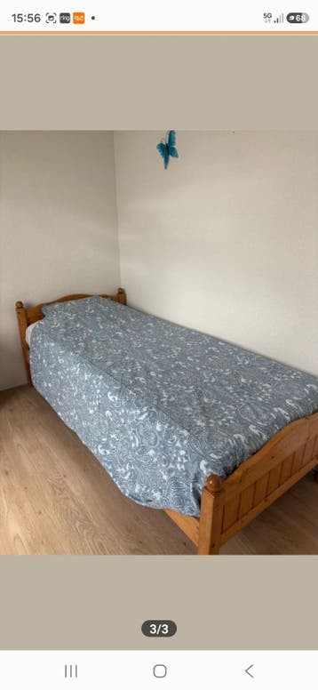 Bed 1 persoons
