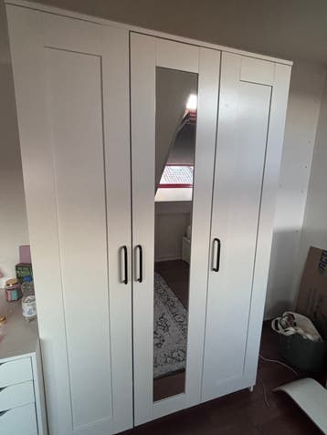 Ikea BRIMNES kledingkast