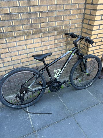 Rockrider 24 inch mountainbike