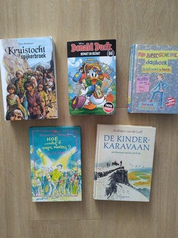 Boeken voor verschillende leeftijden