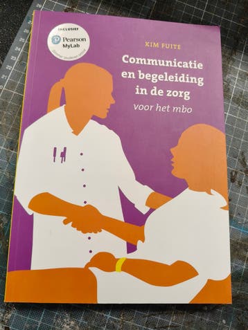 Communicatie en begeleiding in de zorg met MyLab NL toegangs