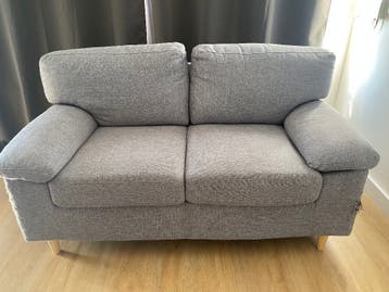 Jysk GEDVED 2-Seater Sofa Grey