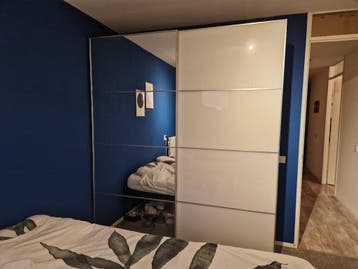 IKEA PAX kast wit (incompleet) - gratis af te halen