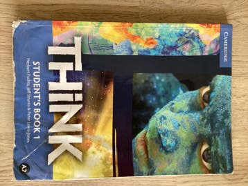 Think student’s book 1 A2 Cambridge