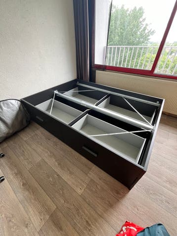 Brimnes bedframe
