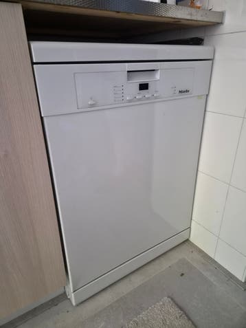 Miele vaatwasser met storing