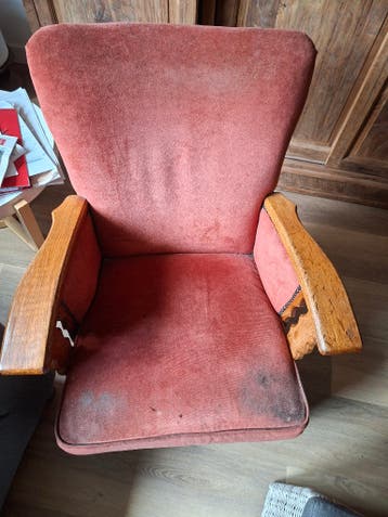 vintage stoel jaren 50/60