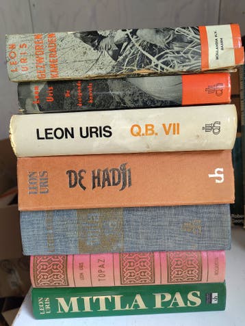 Leon Uris - 7 boeken (gratis)