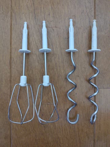 Deeghaken en kloppers Braun multimix gratis
