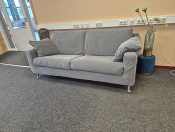 Slaapbank Vibieffe - Lichtgrijs, 160x200 matras