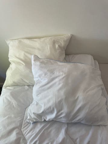 2 kussens, 60 x 70 cm