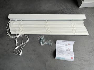 Houten raamjaloezieën