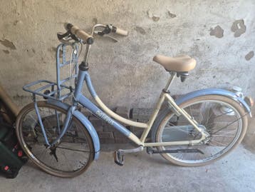 Batavus stadsfiets met 7 versnellingen - rechter rem defect