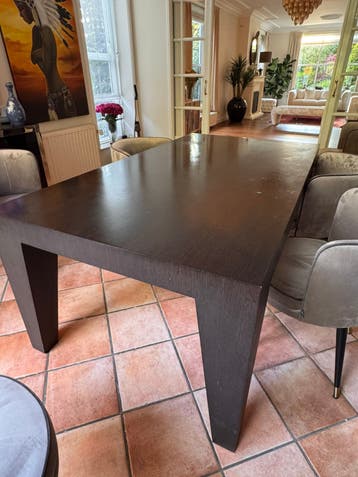 Free Solid Wood Dining Table