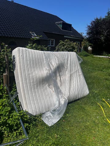 Gratis matras ikea sultan 140x200 - Ligt heerlijk!