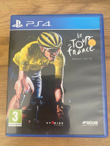 Le Tour de France 2016 PS4 - Wielren Simulatie Game