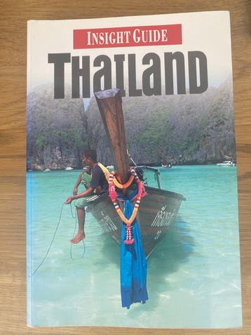 Insight Guide Thailand - Reisgids met cultuur en tips