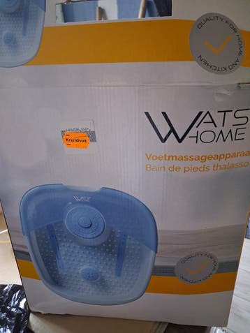 WATS HOME Voetenbad / Voetmassageapparaat