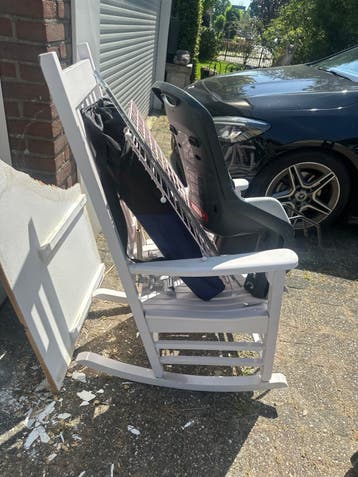 Stoel van ikea