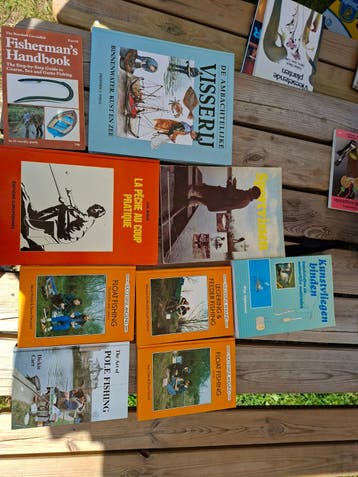 Diverse Hengelsportboeken - Vissen, Technieken & Meer gratis