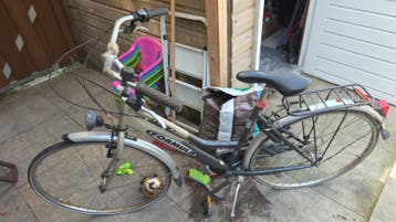 Gratis dames fiets