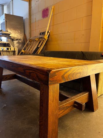 Robuuste houden salontafel